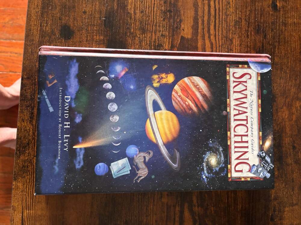 Skywatching: The Nature Company Guides by David H. Levy (1994 Hardcover)